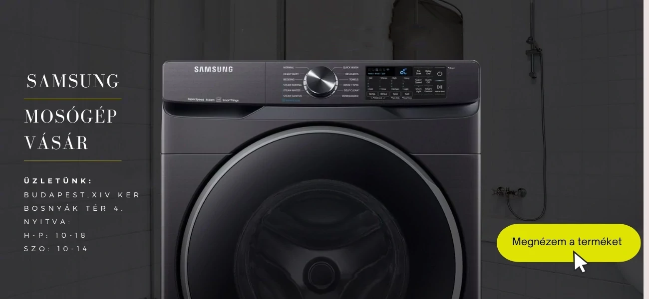 SAMSUNG Mosógép