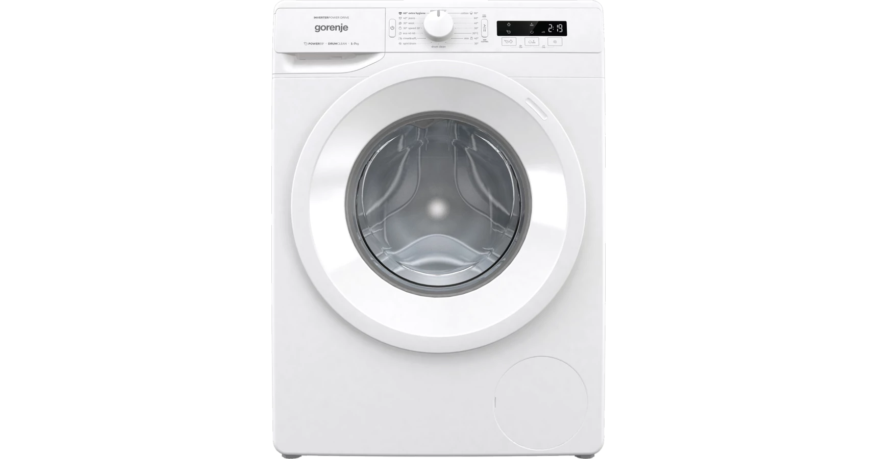WNPI72SB GORENJE Elöltöltős mosógép - LEÉRTÉKELVE Műszaki Outlet