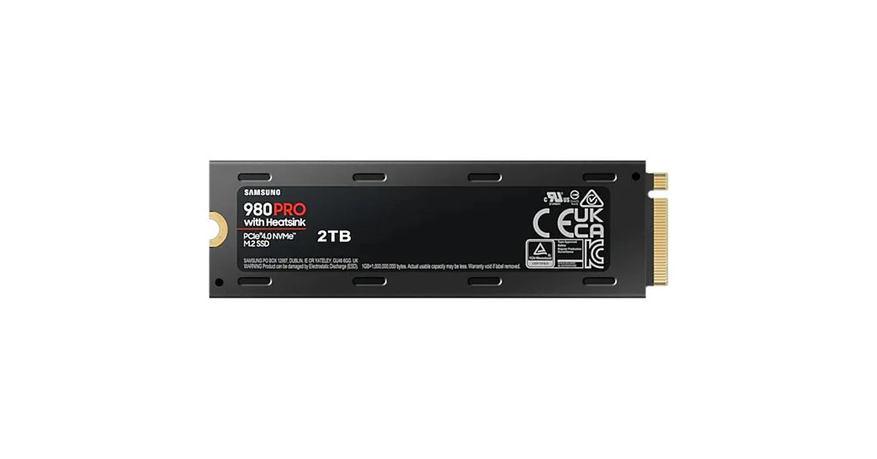 Mz v8p2t0cw 980 pro pcle 4 0 nvme 1 3c m 2 7 000 mb s 2t samsung