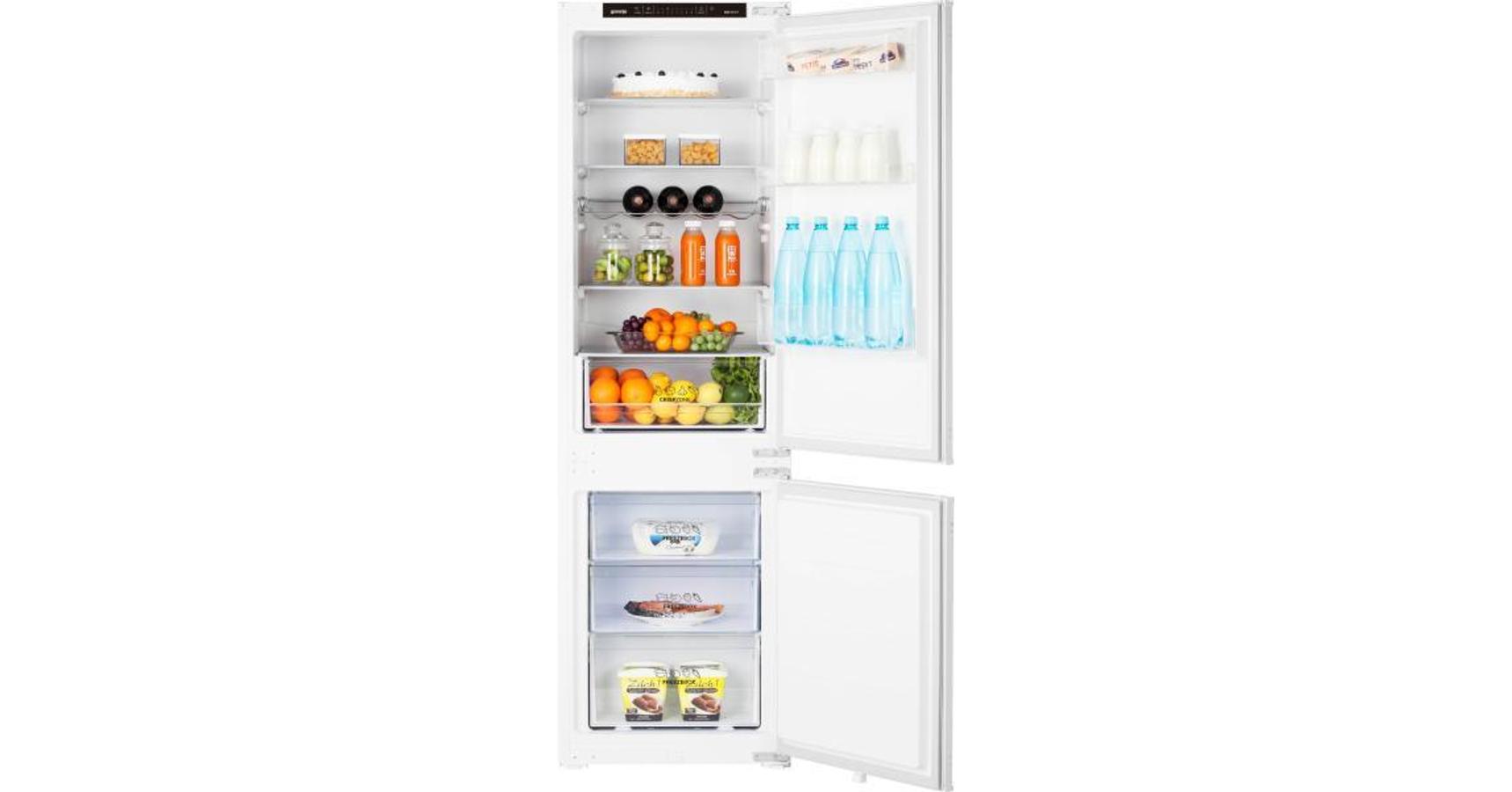 NRKI4182P1 GORENJE Beépíthető kombinált hűtőszekrény - GORENJE ...