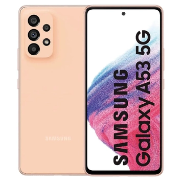 Samsung Galaxy A53 5G 128GB Narancssárga SM-A536B/DS 