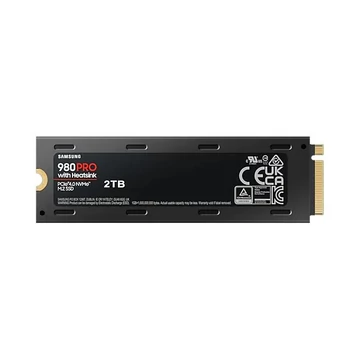 MZ-V8P2T0CW 980 PRO PCle 4.0, NVMe™ 1.3c, M.2, 7,000 MB/s, 2T, SAMSUNG SSD