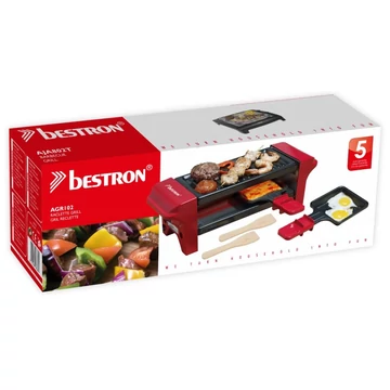 AGR102 Bestron Raclette sütők