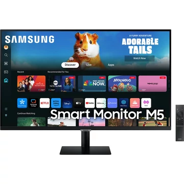 SAMSUNG LS27DM500EU M5 Smart Monitor