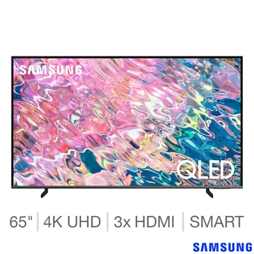 SAMSUNG QE65Q65BAU 4K SMART QLED TV