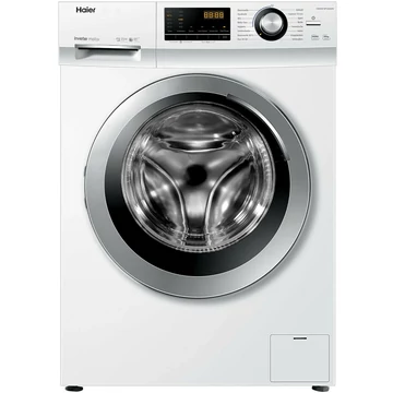 HAIER HW100-BP14636N Elöltöltős mosógép 