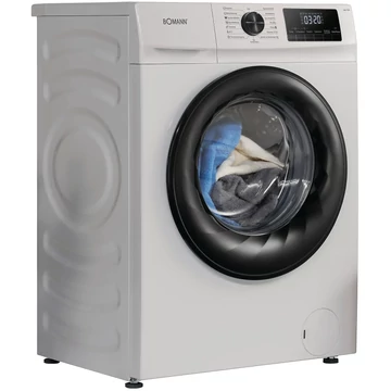 BOMANN WA7110W Elöltöltős mosógép