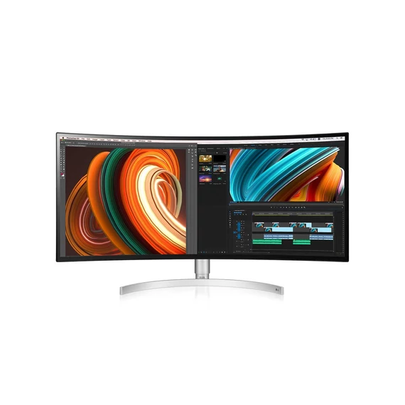 34WK95C49-W LG UltraWide Nano IPS QHD Monitor