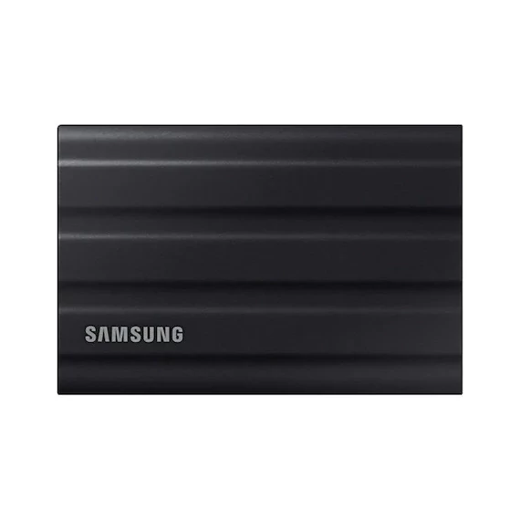 SAMSUNG T7 Shield hordozható SSD, 2TB, USB 3.2, fekete (MU-PE2T0S/EU)
