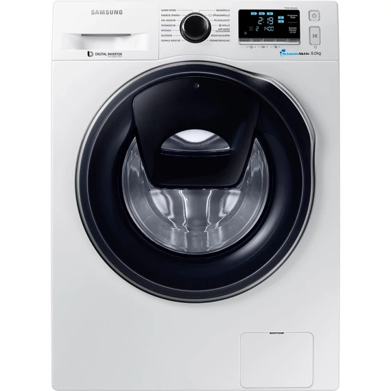 WW8HK6400QW SAMSUNG Elöltöltős mosógép