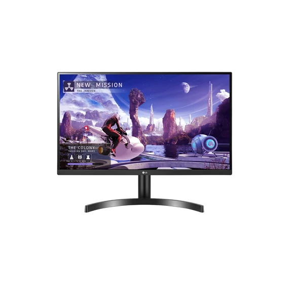27QN600-B LG QHD IPS Monitor