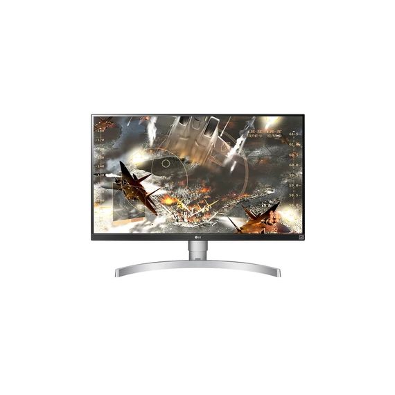 27UK650-W LG UHD IPS Monitor