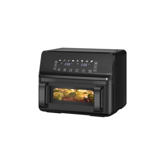 LLIVEKIT AF-5508ATB Forrólevegős sütő 9L