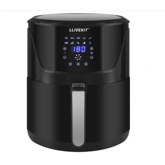 LLIVEKIT GLA-532 Forrólevegős sütő 7L