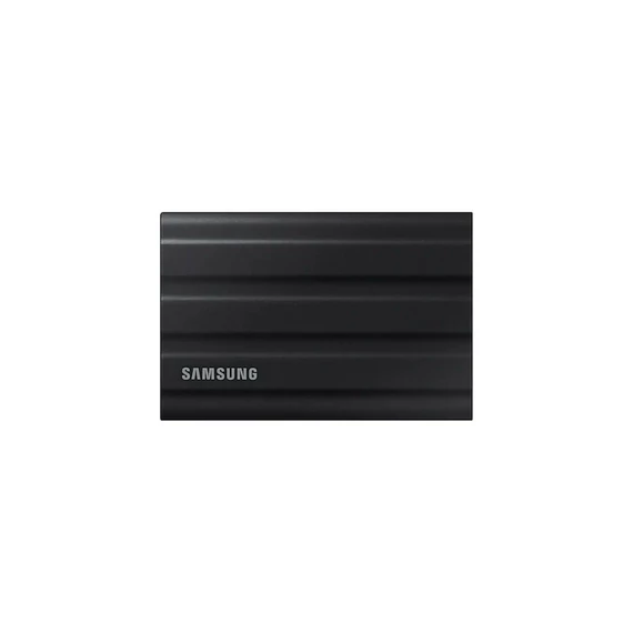 SAMSUNG T7 Shield hordozható SSD, 4TB, USB 3.2, fekete (MU-PE4T0S)