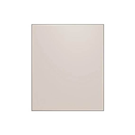RA-B23EBB39GM SAMSUNG Alsó panel Bespoke alul fagyasztós hűtőszekrényhez, szatén bézs