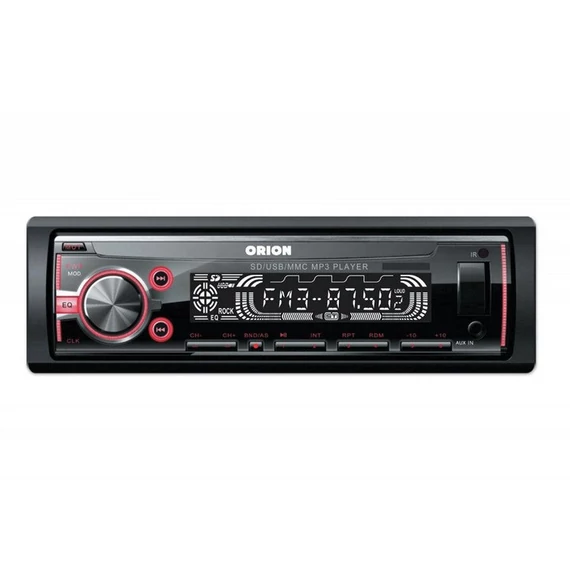 OCR-17369 ORION Autórádió | MP3 | USB | SD | AUX 
