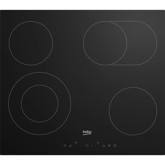 BEKO HIC64403 Beépíthető főzőlap