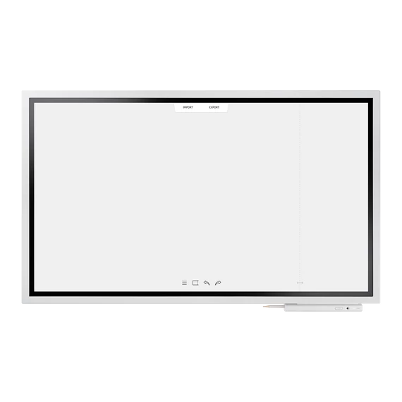 LH55WMHPTWC SAMSUNG Flip Pro Digital Flipboard Monitor