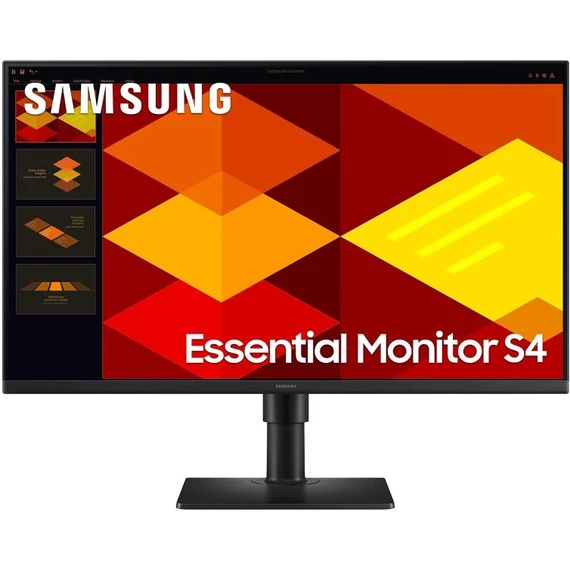 SAMSUNG LS24D402GAUXEN Essential S4 Full HD LED Monitor