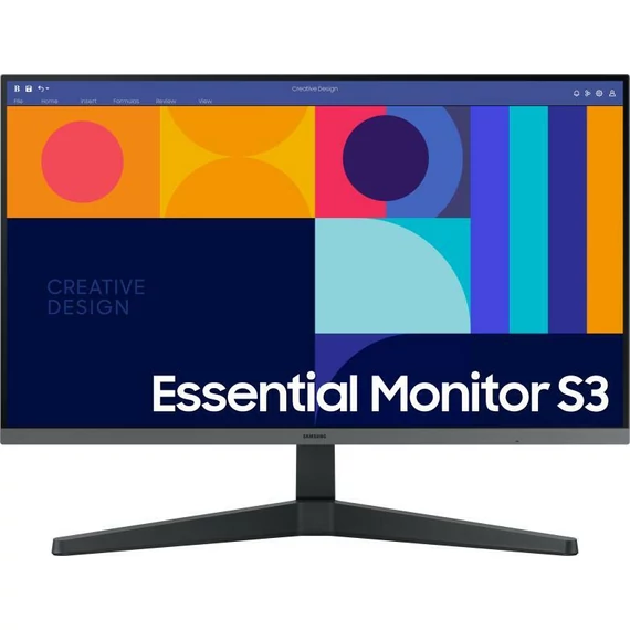 SAMSUNG LS27C332GAU Essential Monitor