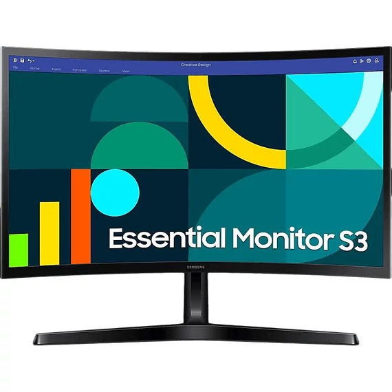 SAMSUNG Essential S3 LS27D366GAU Monitor