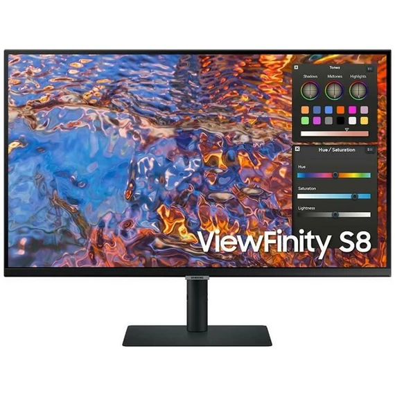 LS32B800PXU SAMSUNG ViewFinity S8 UHD IPS LED Monitor