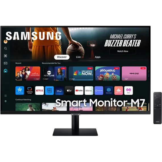 SAMSUNG LS32DM702UU 4K Smart LED Monitor