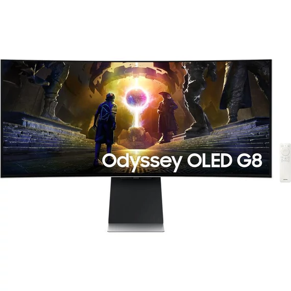 SAMSUNG LS34DG850SU Odyssey G8 SMART Monitor
