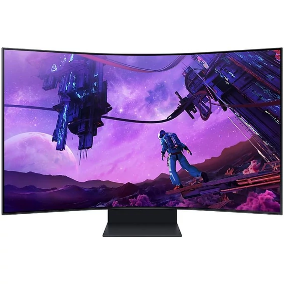 LS55CG970NU SAMSUNG Odyssey Ark 2nd Gen (4K UHD, 165Hz, 1ms, Quantum Mini-LED) ívelt gamer monitor