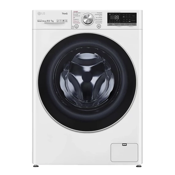 V7WD107H2E LG 10,5 kg/7 kg Mosó-szárítógép
