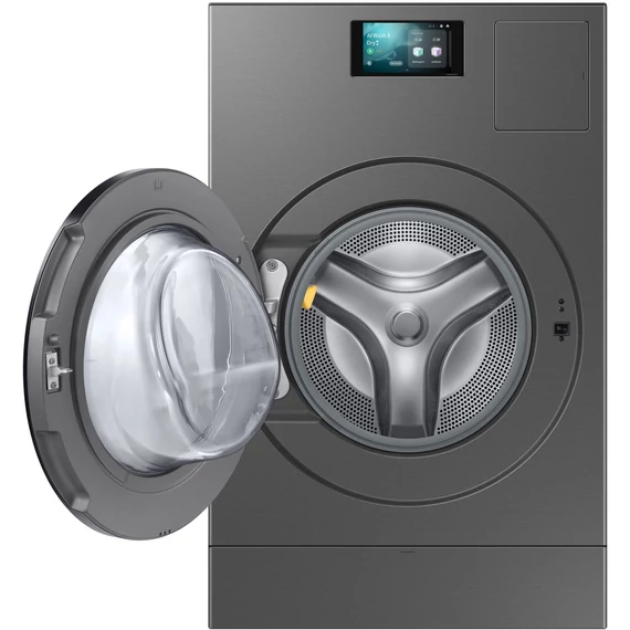 SAMSUNG WD18DB8995BZT2 Hőszivattyús Mosó-szárítógép 18 kg /11 kg 