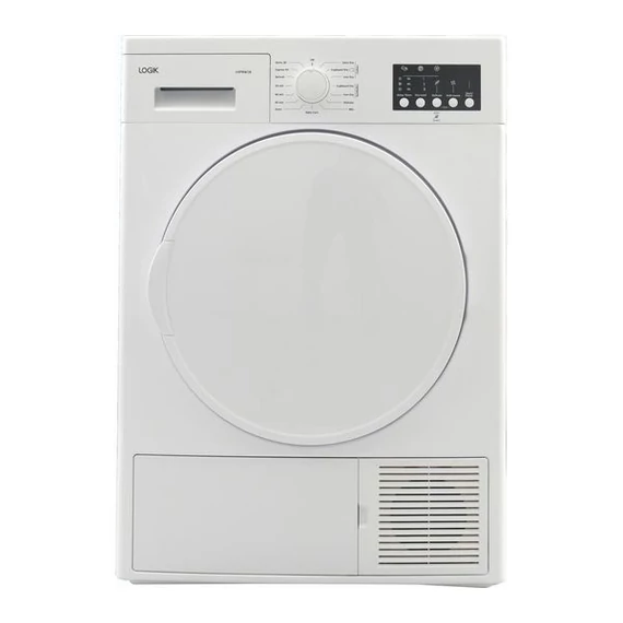 LOGIK LHP8W18 hőszivattyús szárítógép