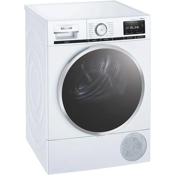 SIEMENS WT47XE4005 iQ800 Hőszivattyús Szárítógép