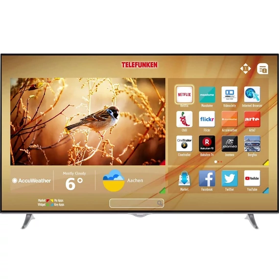 D65U600M4CWI TELEFUNKEN LED TV