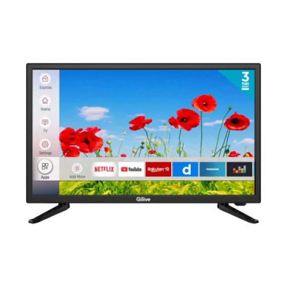 QILIVE Q24-009 HD Smart LED TV