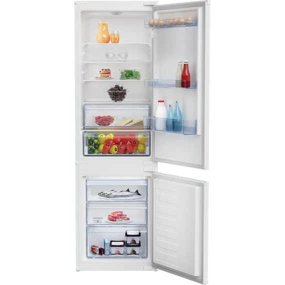 BCSA285K41SN BEKO Beépíthető Kombinált hűtőszekrény