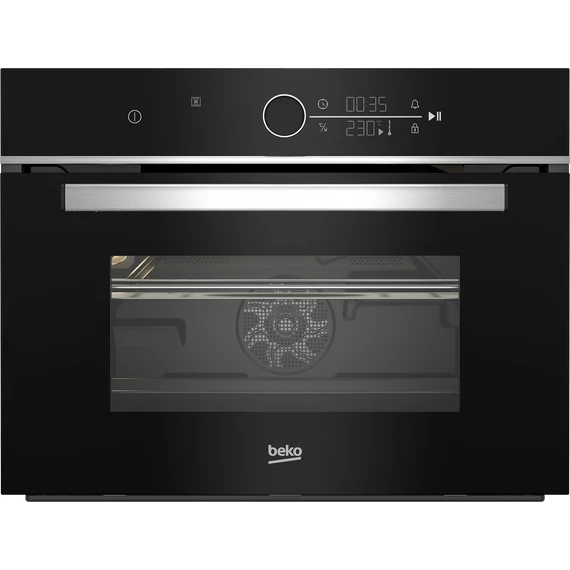BEKO BBCW13400X Beépíthető kompakt sütő