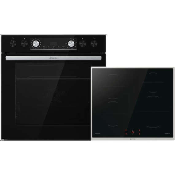GORENJE BLACKSET5INDUCTION Beépíthető sütőszett
