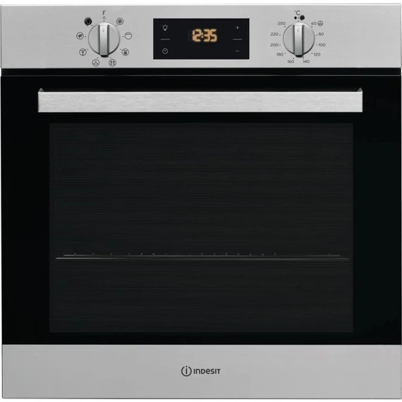 IFW6544IX INDESIT Beépíthető sütő