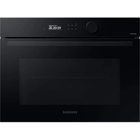 SAMSUNG NQ5B5763DBK Bespoke Series 5 Beépíthető Kompakt sütő