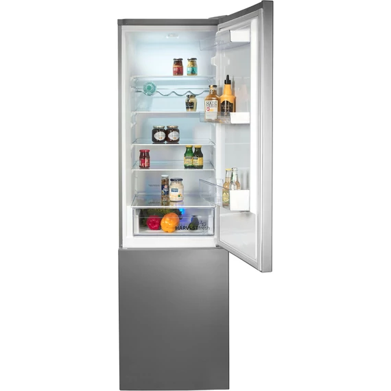 BEKO RCSA406K60XBN Kombinált hűtőszekrény