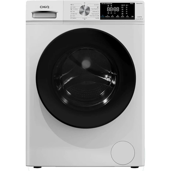 CHIQ CFL80-14586IM3XBW Elöltöltős mosógép