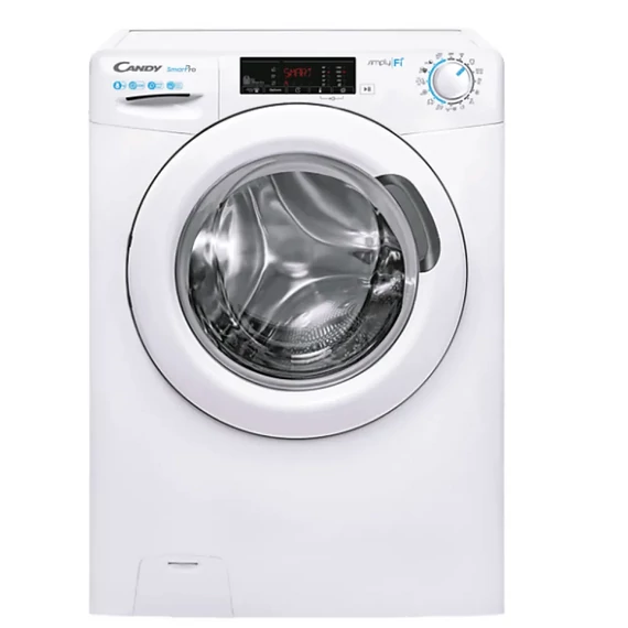 CANDY CSO 1285TW4/1-S Elöltöltős mosógép Slim