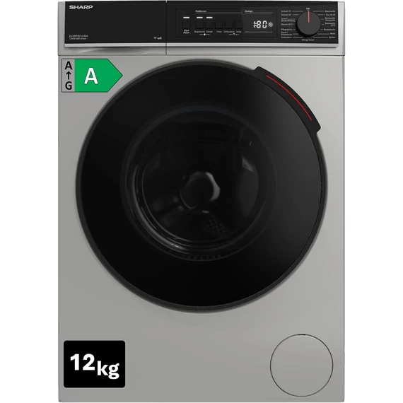 SHARP ES-WNFB214CADA Elöltöltős Smart mosógép