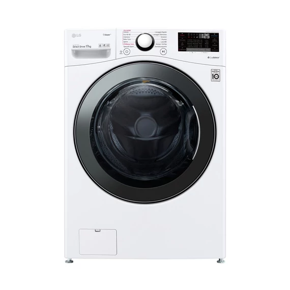 F1P1CY2W LG Elöltöltős mosógép | 17 kg | 1100 fordulatszám | 74 dB