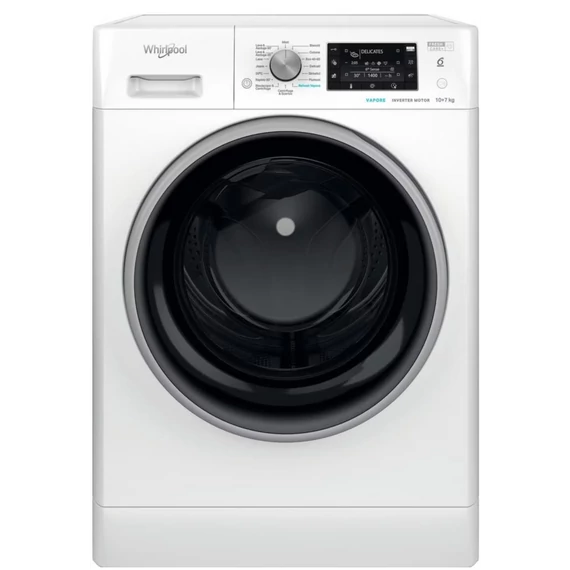 WHIRPOOL FFWDD107625WBS Mosó-szárítógép