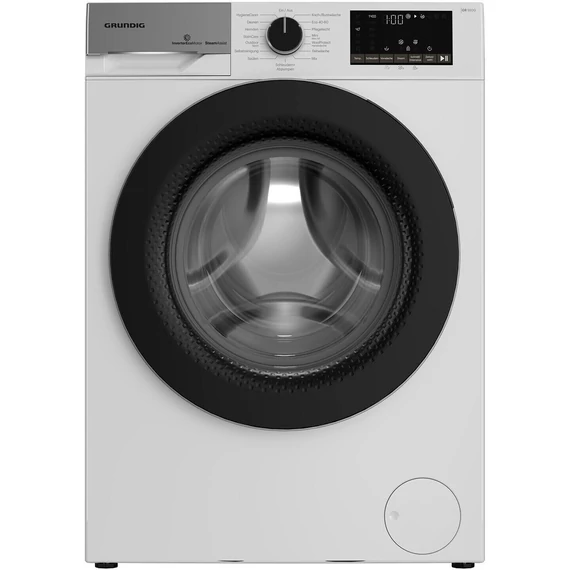 GRUNDIG GW5P58410W Elöltöltős mosógép
