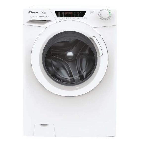 CANDY HE4 1274TWM6/1-S Elöltöltős mosógép Slim