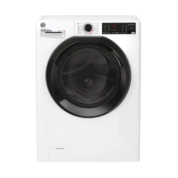 HOOVER HPS4374DAMB7-11 H-Link Pro Slim Elöltöltős mosógép